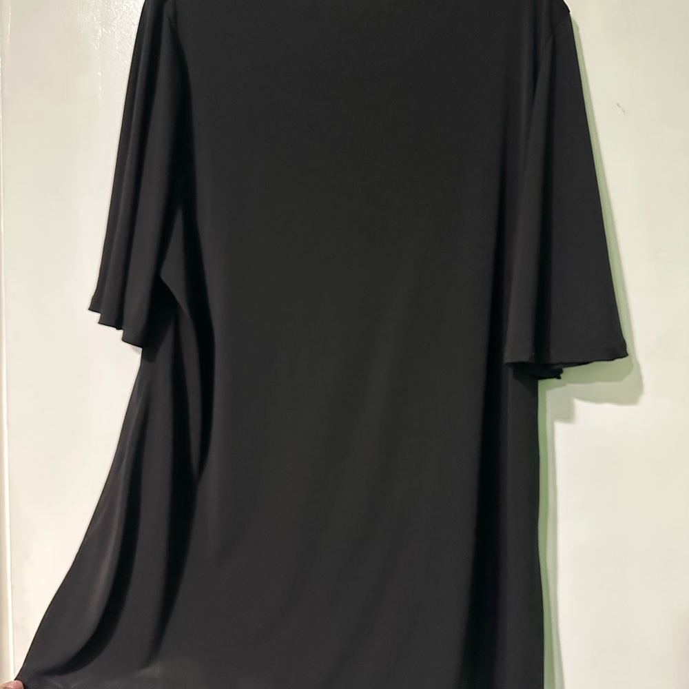 Black Tunic Top - Picture 2 of 5